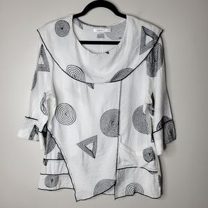 Feratelli Embroidered Blouse